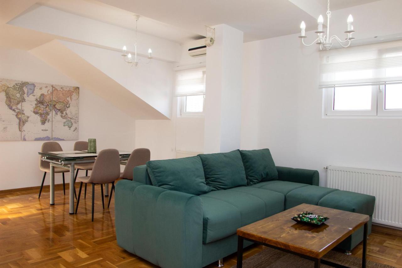 Apartman Mia Centar Kruševac Exteriér fotografie