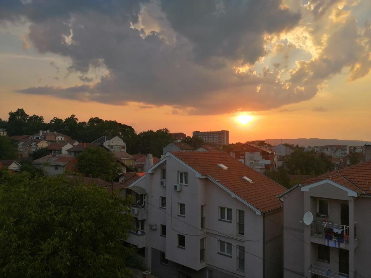 Apartman Mia Centar Kruševac Exteriér fotografie