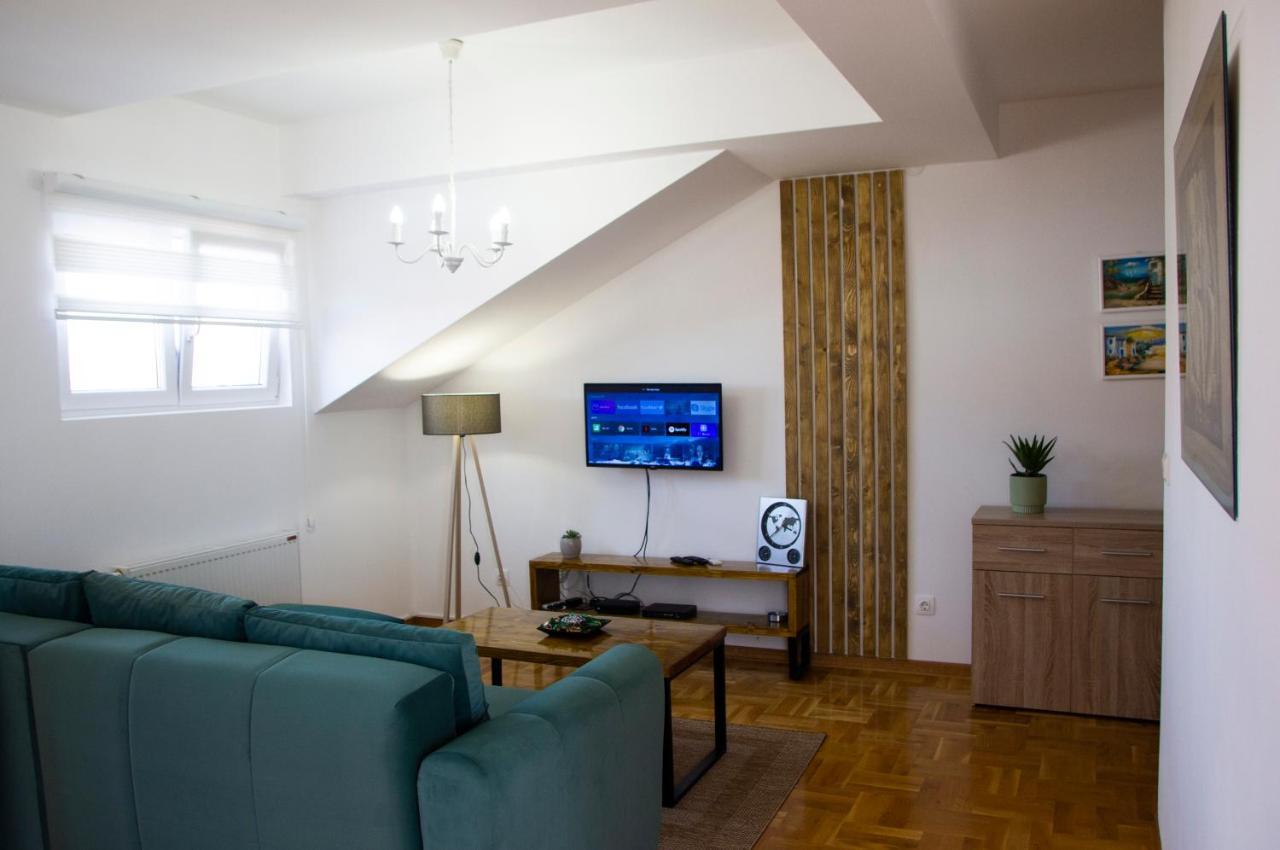Apartman Mia Centar Kruševac Exteriér fotografie