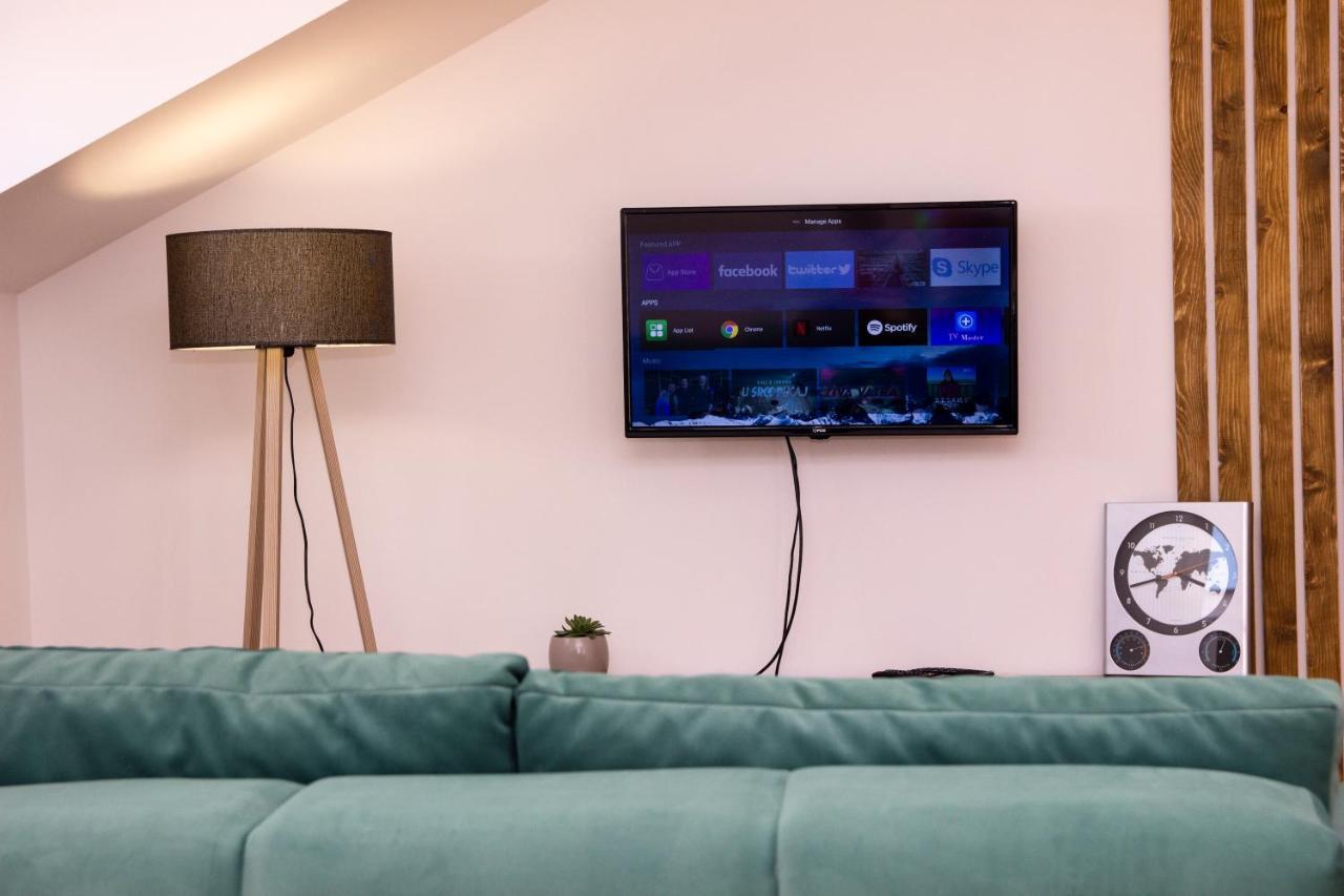 Apartman Mia Centar Kruševac Exteriér fotografie