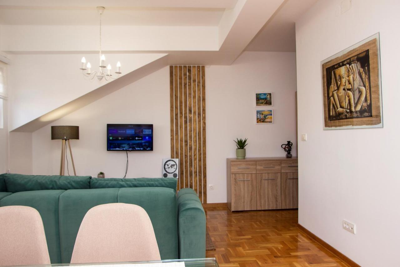 Apartman Mia Centar Kruševac Exteriér fotografie