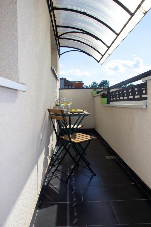 Apartman Mia Centar Kruševac Exteriér fotografie