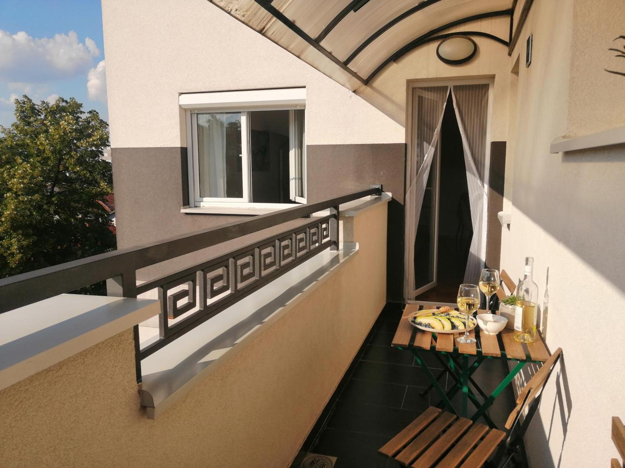 Apartman Mia Centar Kruševac Exteriér fotografie