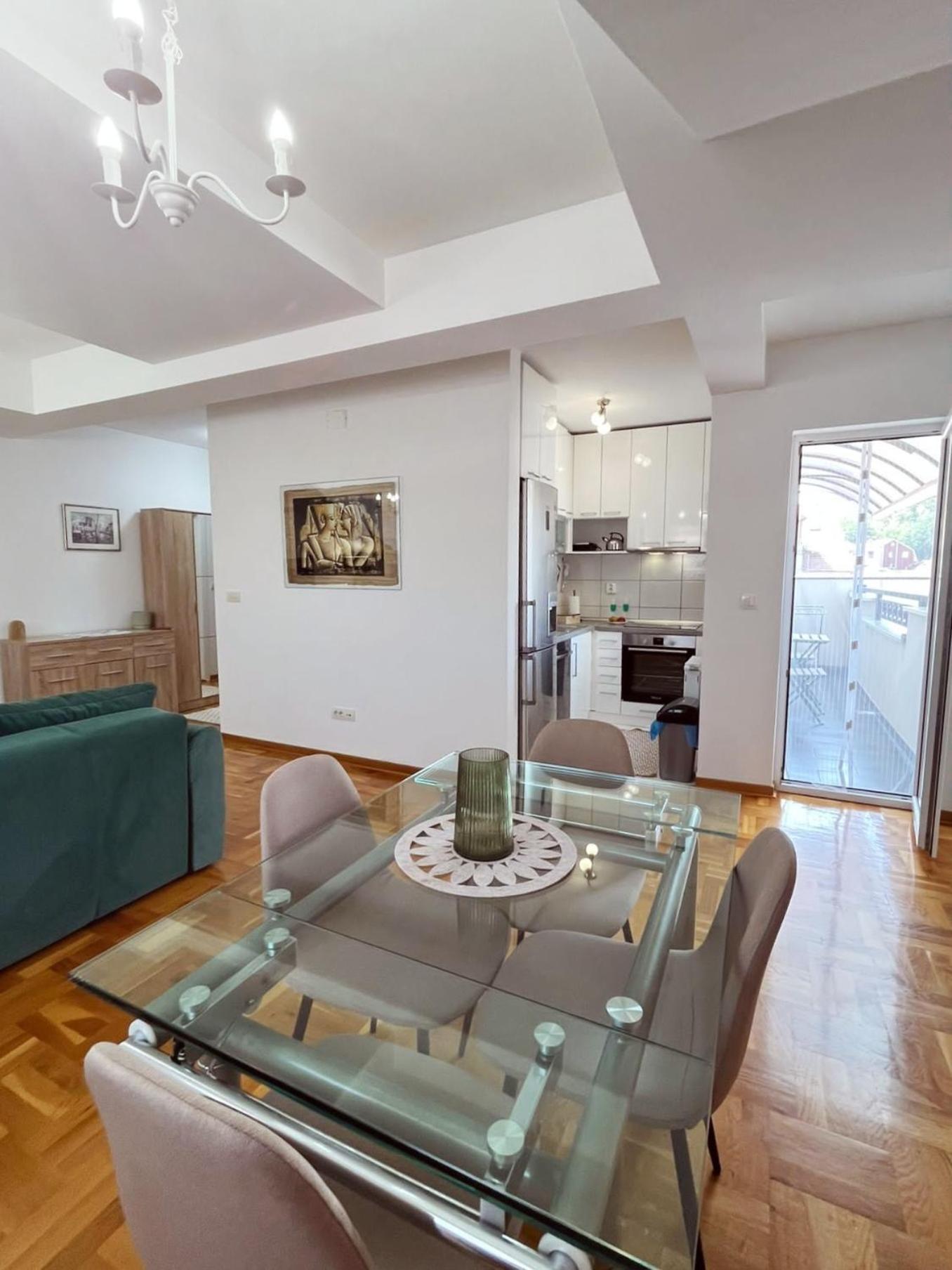 Apartman Mia Centar Kruševac Exteriér fotografie