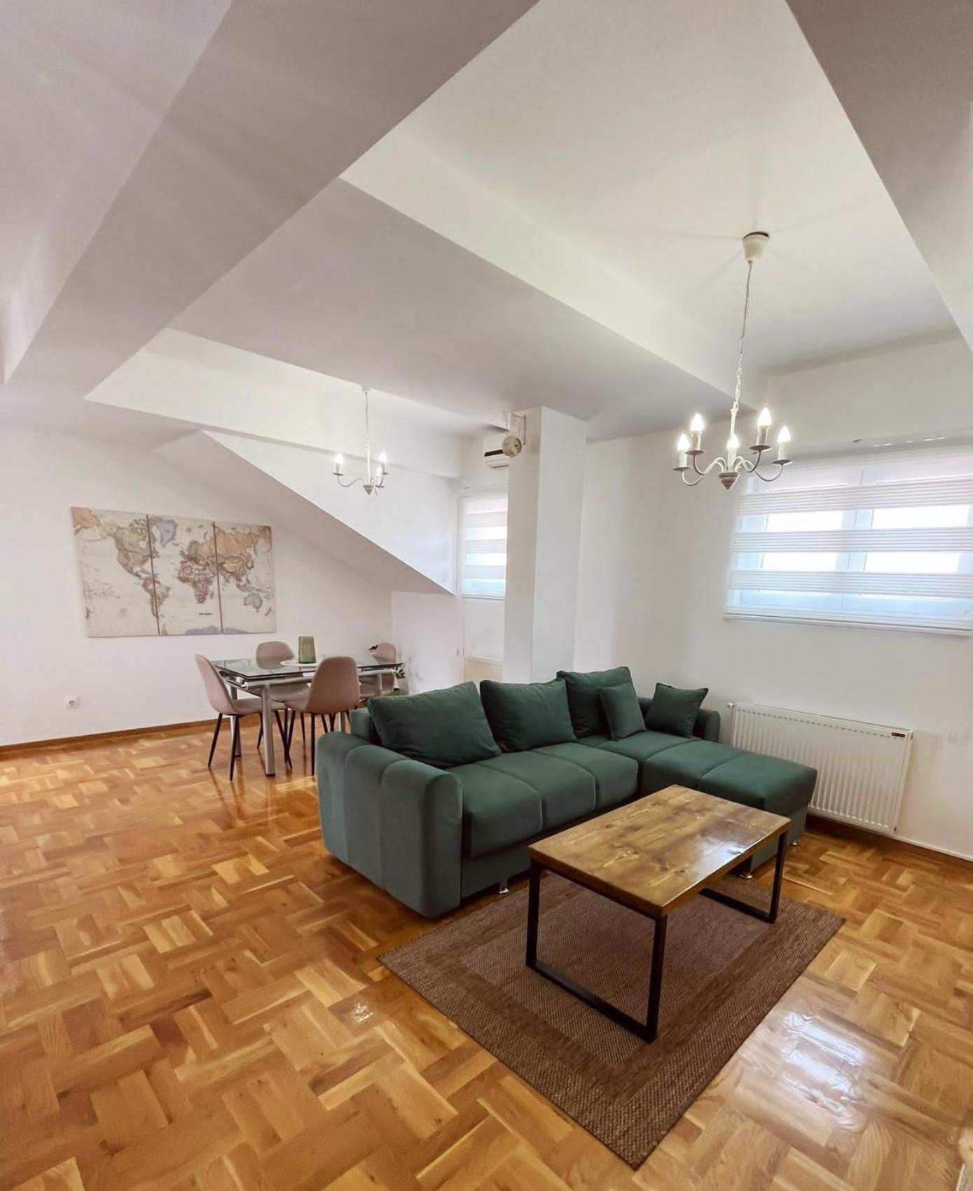 Apartman Mia Centar Kruševac Exteriér fotografie