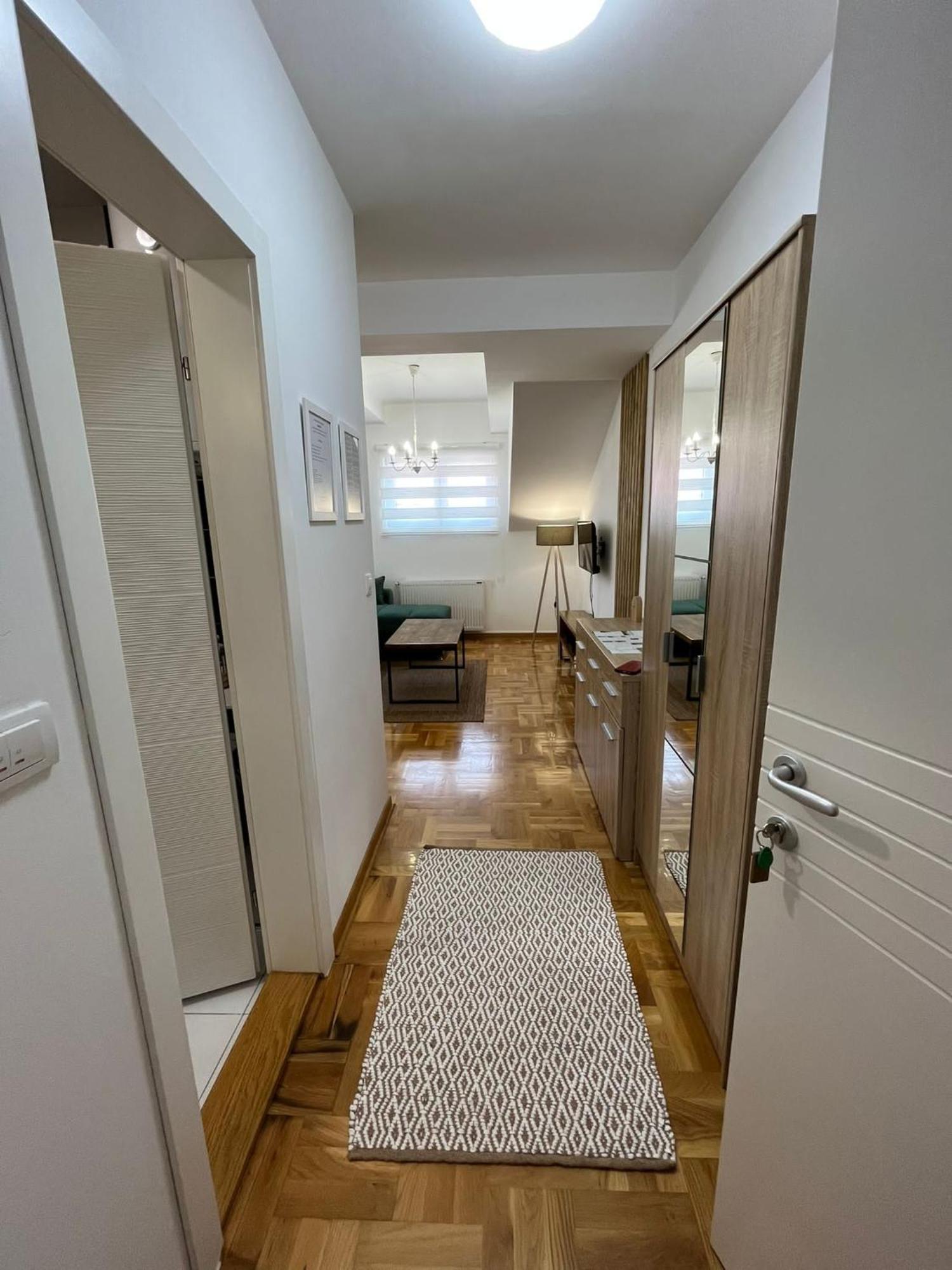 Apartman Mia Centar Kruševac Exteriér fotografie
