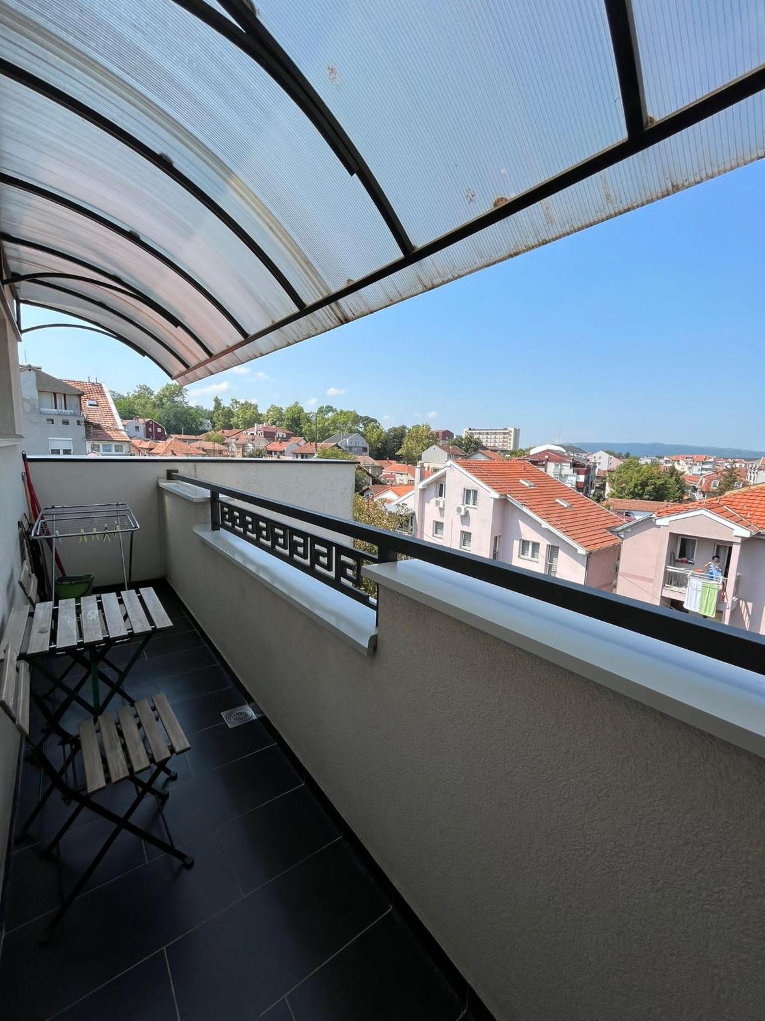 Apartman Mia Centar Kruševac Exteriér fotografie